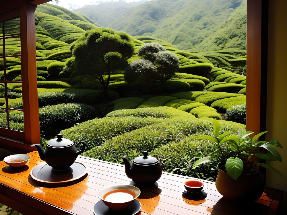济南明升M88茶具有限公司茶庄之旅活动，探索茶叶种植之美.jpg