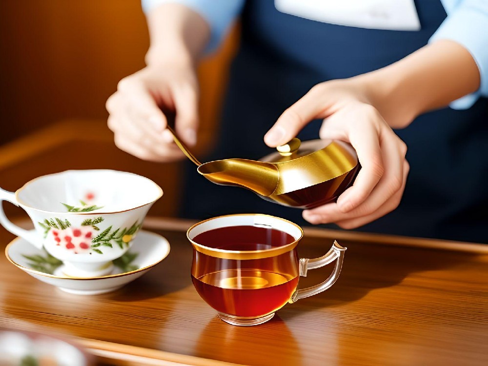 济南明升M88茶具有限公司茶文化推广活动，走进社区传播茶艺知识.jpg